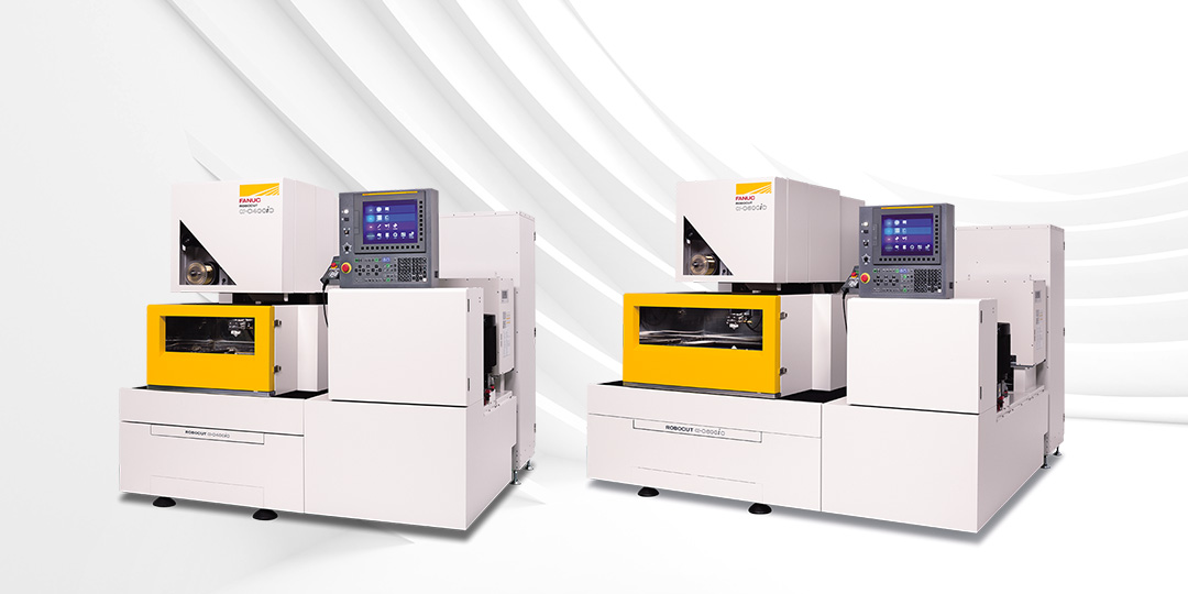 New line of the best-selling EDM wire cutters – FANUC ROBOCUT α-CiC