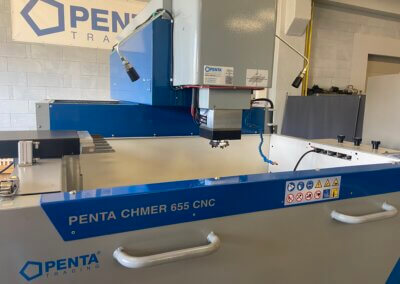 pohled na vanu hloubičky PENTA CH64 CNC