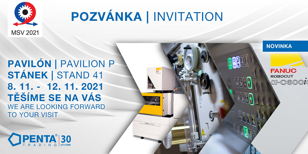 We are pleased to welcome you to visit our stan 41 pavilion P at MSV in Brno