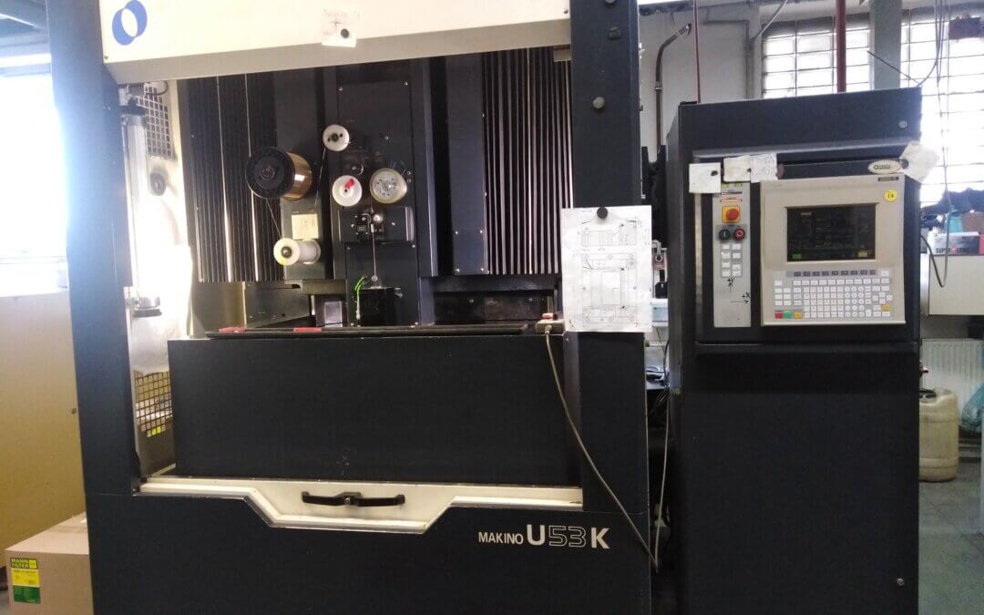DIE SINKING EDM  – PENTA CNC / CHMER655