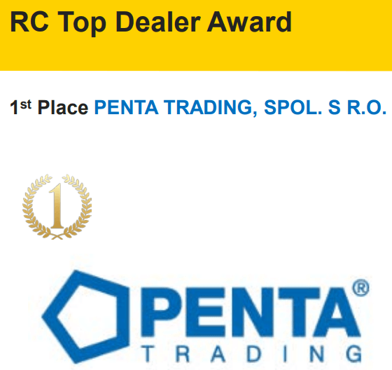 …….. AND THE WINNER IS PENTA TRADING!