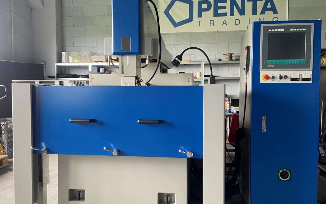 Elektroerozivní hloubička PENTA 640 CNC