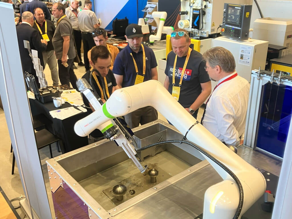 Robotron na VRP ve Fanuc